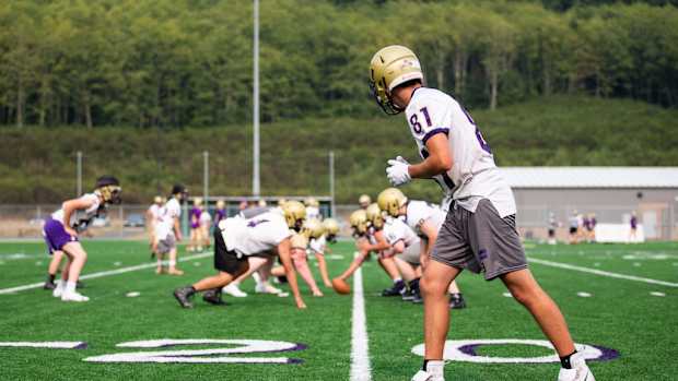 Astoria Fishermen football 2022 Ben Ludeman